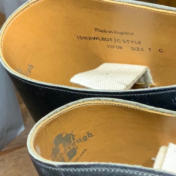 Marlborough Riding Boots made in England size 7C - Picture 5 of 7